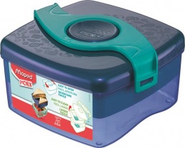 Uzsonnás doboz, MAPED PICNIK "Origins", vízkék