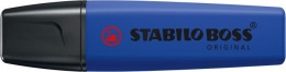 Szövegkiemelő, 2-5 mm, STABILO "BOSS original NatureCOLORS Wildflowers", ultramarinkék